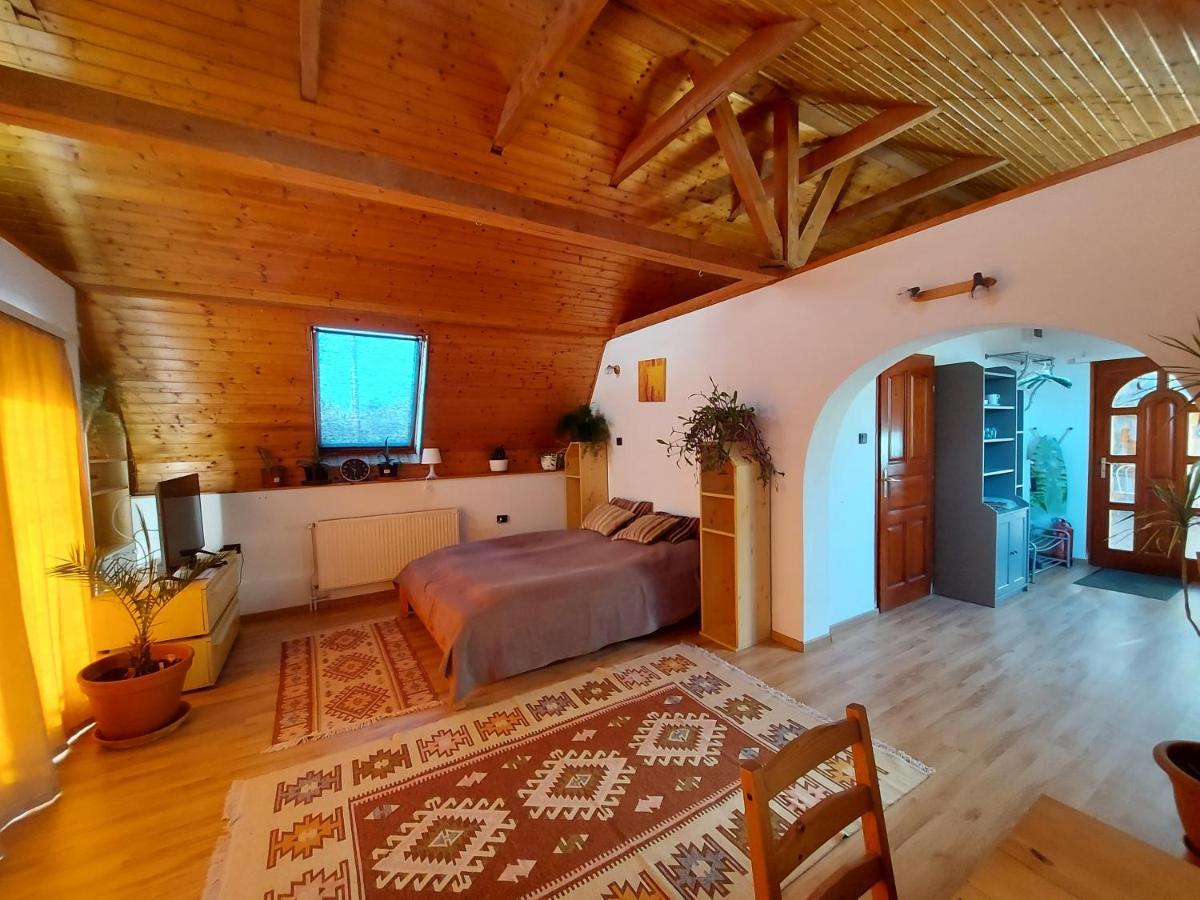 Attila-Apartman Budaoers Eksteriør bilde