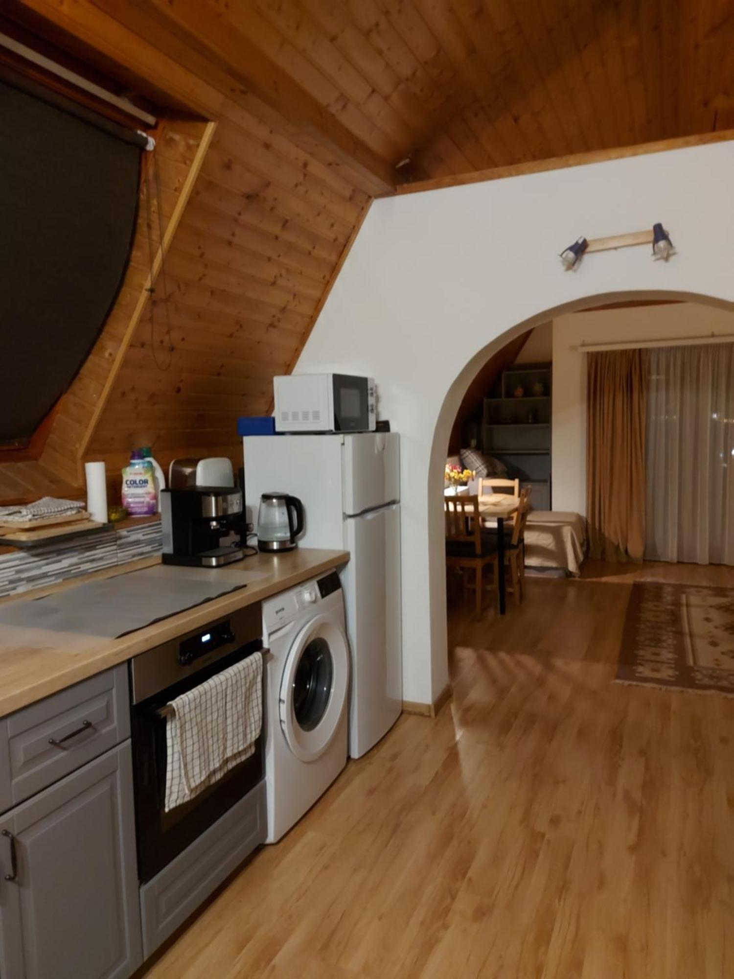 Attila-Apartman Budaoers Eksteriør bilde